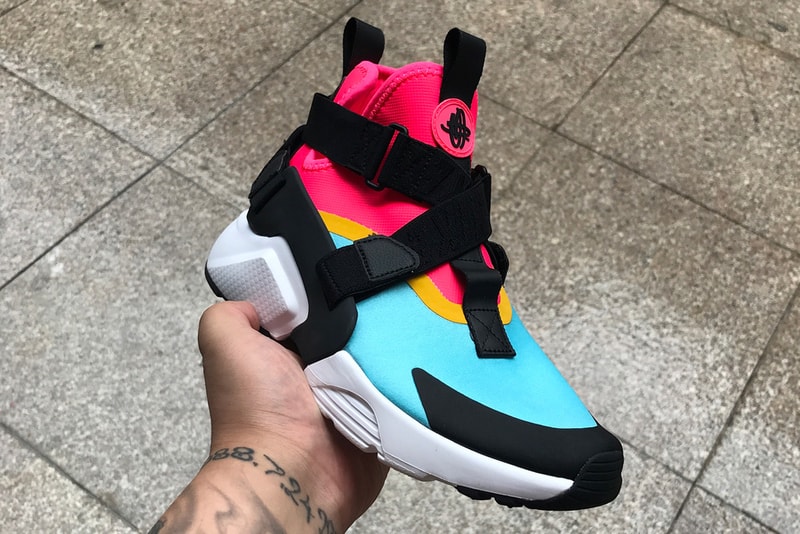 Nike Air Huarache Nike Air Raid Hybrid Shoes Sneakers