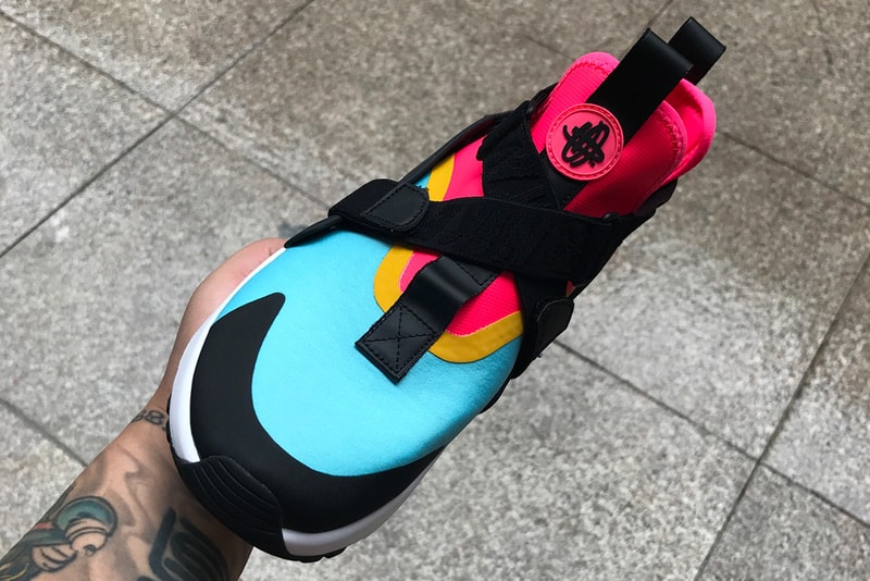 Nike Air Huarache Nike Air Raid Hybrid Shoes Sneakers