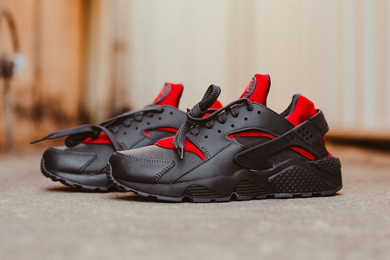 Nike Air Huarache Black Gym Red Bred Fall Winter 2017