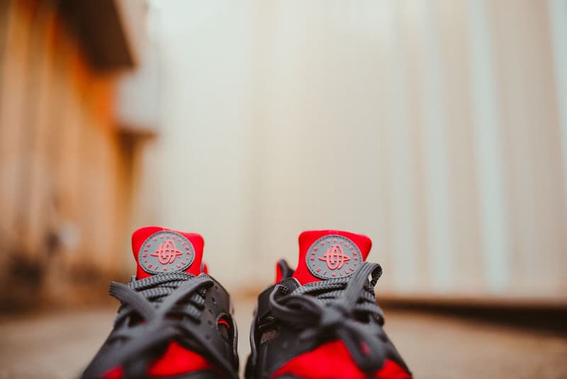 Nike Air Huarache Black Gym Red Bred Fall Winter 2017