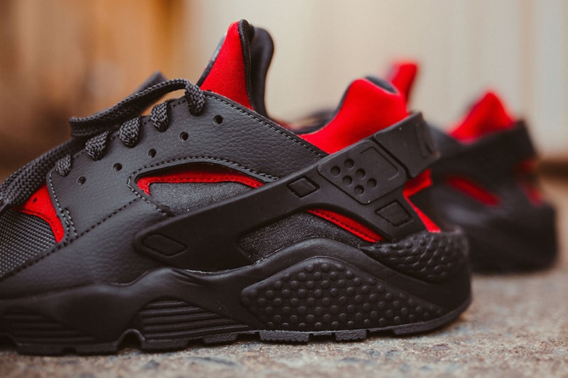 Nike Air Huarache Black Gym Red Bred Fall Winter 2017