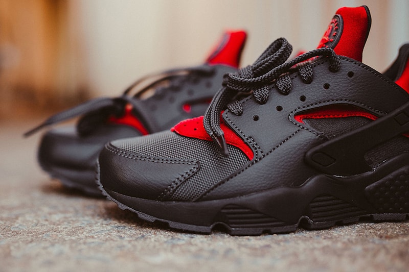 Nike Air Huarache Black Gym Red Bred Fall Winter 2017
