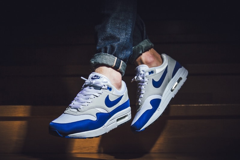 Nike Air Max 1 Anniversary Royal Europe Restock 2017 October 27 Release Date Info Sneakers Shoes Footwear Titolo