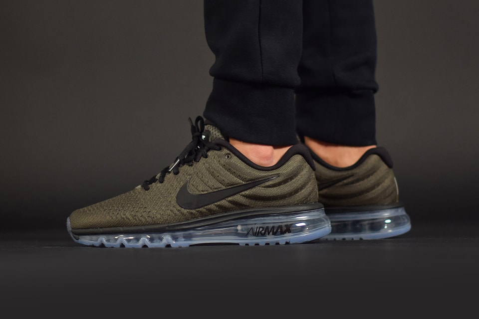 Nike air max 2017 khaki green Clearance
