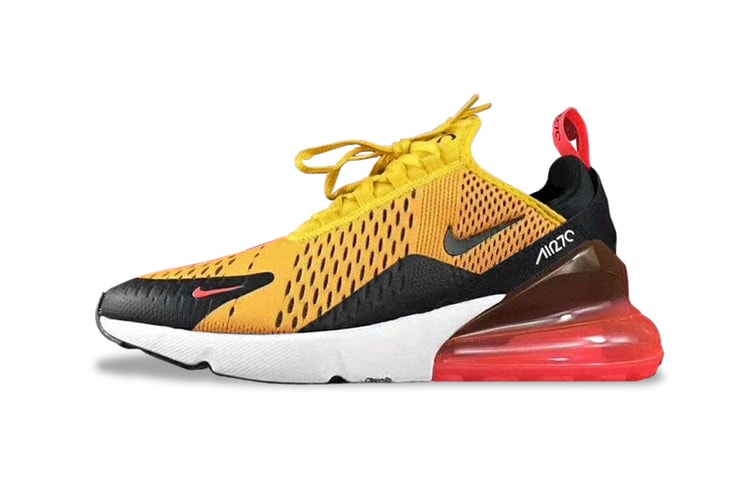 Another Look at Nike's New Air Max 270 Model