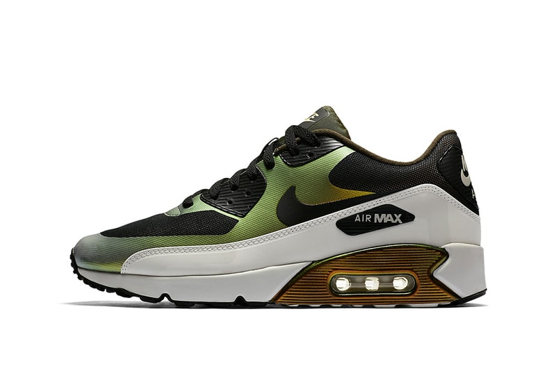 Nike Air Max 90 Ultra 2.0 SE Pale Citron Green Black White