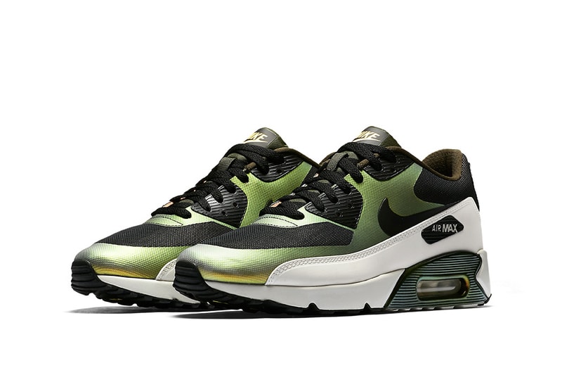 Nike Air Max 90 Ultra 2.0 SE Pale Citron Green Black White
