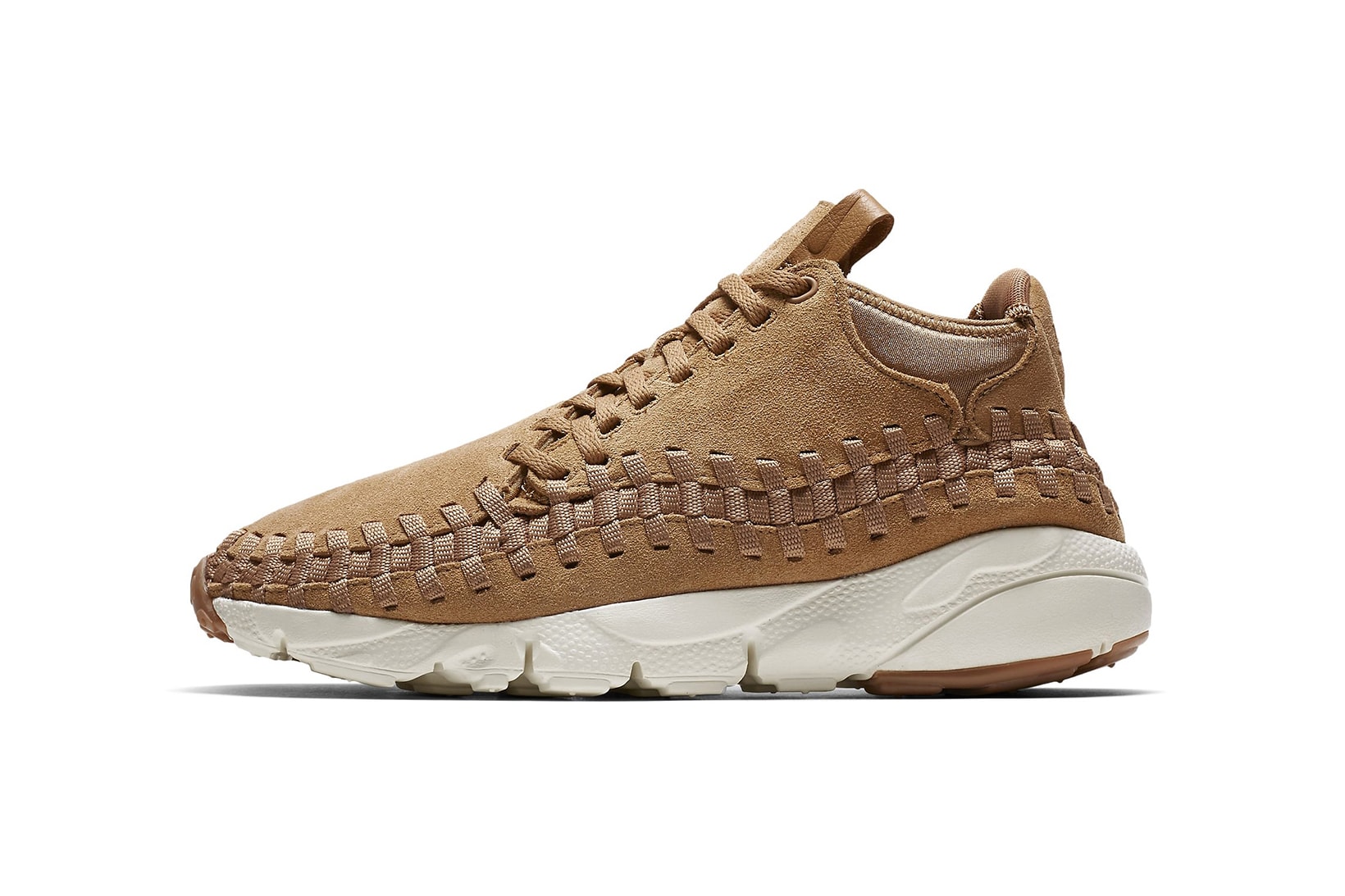 Nike Air Max 90 BW Huarache Footscape Woven Chukka Flax Wheat 2017 October 14 Release Date Info Sneakers Shoes Footwear
