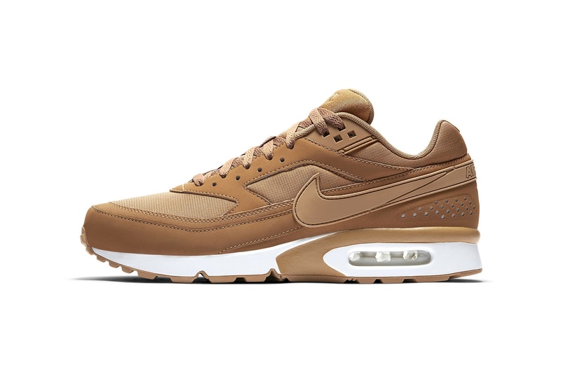 Nike Air Max 90 BW Huarache Footscape Woven Chukka Flax Wheat 2017 October 14 Release Date Info Sneakers Shoes Footwear