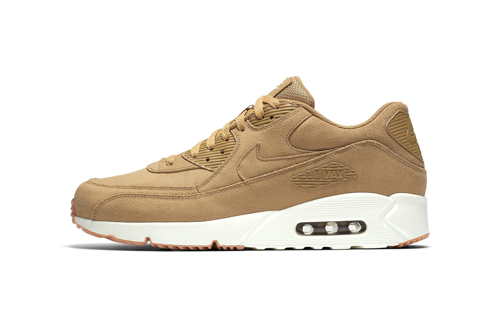 Nike Air Max 90 BW Huarache Footscape Woven Chukka Flax Wheat 2017 October 14 Release Date Info Sneakers Shoes Footwear