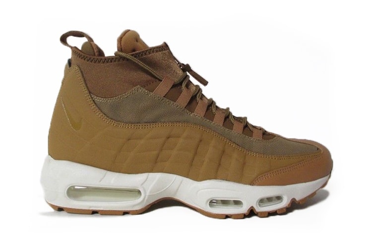 Nike's Air Max 95 Sneakerboot Gets Reworked in Fall-Friendly "Wheat"