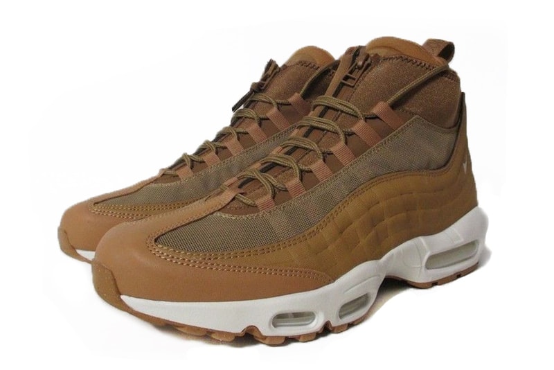 Nike Air Max 95 Sneakerboot Wheat Fall Winter 2017