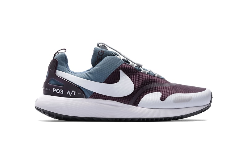 Nike Air Pegasus AT Winter Port Wine Triple Black 2017 October Fall Release Date Info Sneakers Shoes Footwear Bows Arrows Berkeley