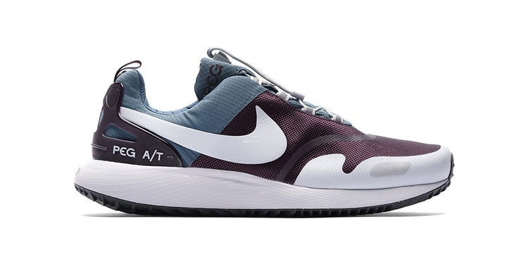 Nike's New Air Pegasus A/T Comes in "Port Wine" & "Triple Black"