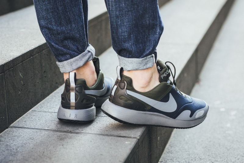 Nike Air Pegasus Trainer A/T Cargo Khaki Armory Navy Cool Grey Fall Winter 2017
