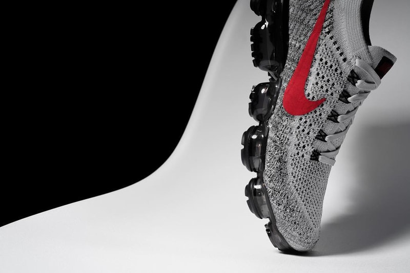 Nike Air Vapormax Grey Black Varsity Red Footwear Release Date Info Details Drops