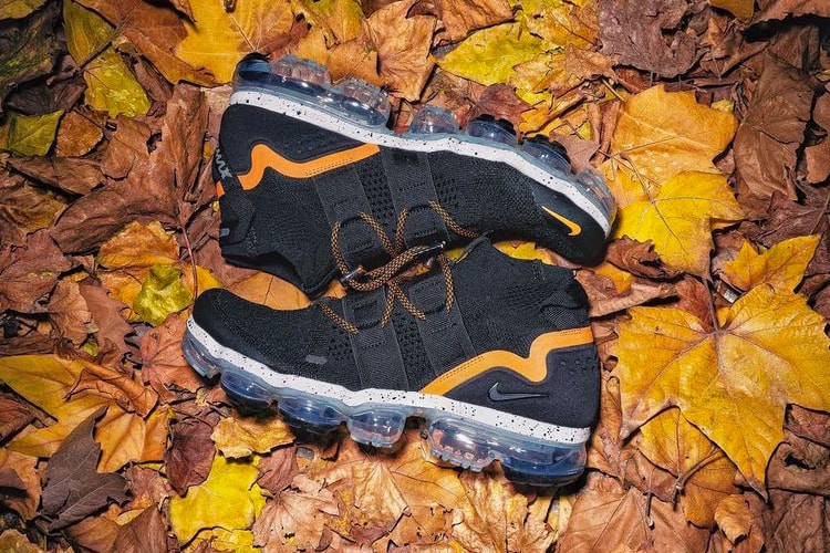 Nike's Air VaporMax Gets a Winterized, Mid-Top Makeover