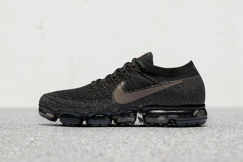 Nike Air Vapormax Black Gold Footwear Release Date November 2 2017 Info