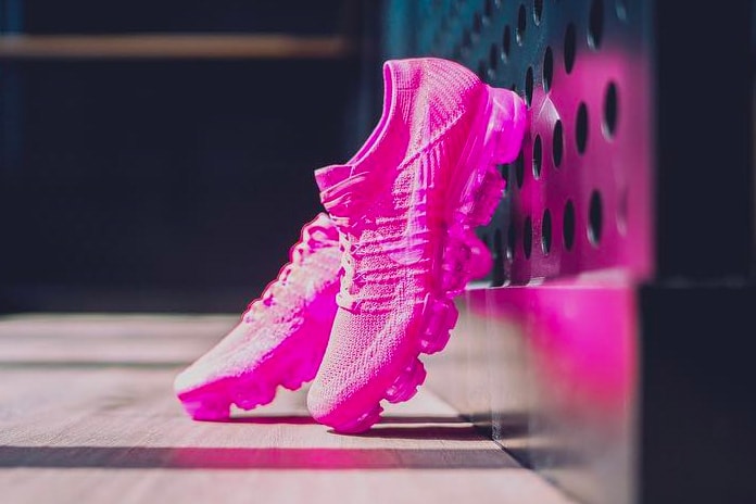 The Nike Air VaporMax Gets a Shocking "Triple Pink" Colorway