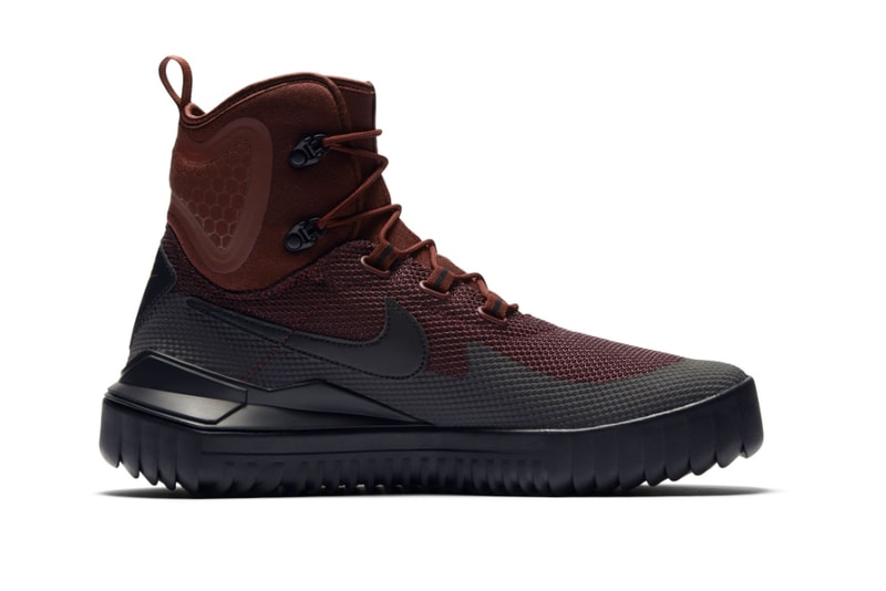 Nike Air Wild Mid Fall Winter Brown Black Maroon