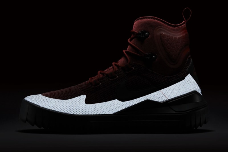 Nike Air Wild Mid Fall Winter Brown Black Maroon