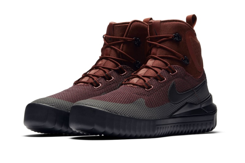 Nike Air Wild Mid Fall Winter Brown Black Maroon