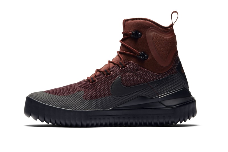 Nike Air Wild Mid Fall Winter Brown Black Maroon