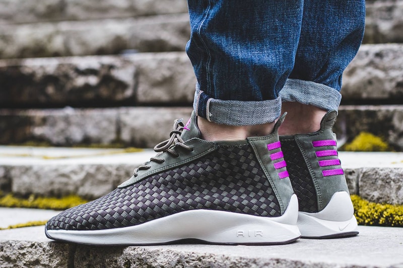 Nike Air Woven Boot Cargo Khaki Hyper Violet Velvet Brown 2017 October Fall Release Date Info Sneakers Shoes Footwear