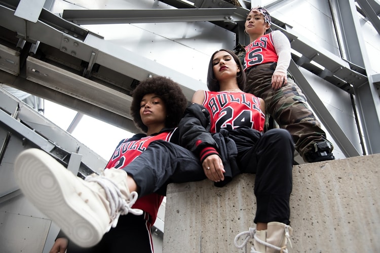 Nike Shows Us How to Wear the Chicago Bulls Jersey in an Exclusive Editorial