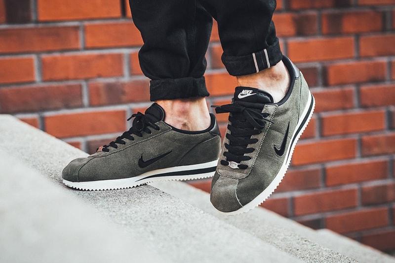 Nike Cortez Jewel Dusty Peach Cargo Khaki Fall Winter 2017