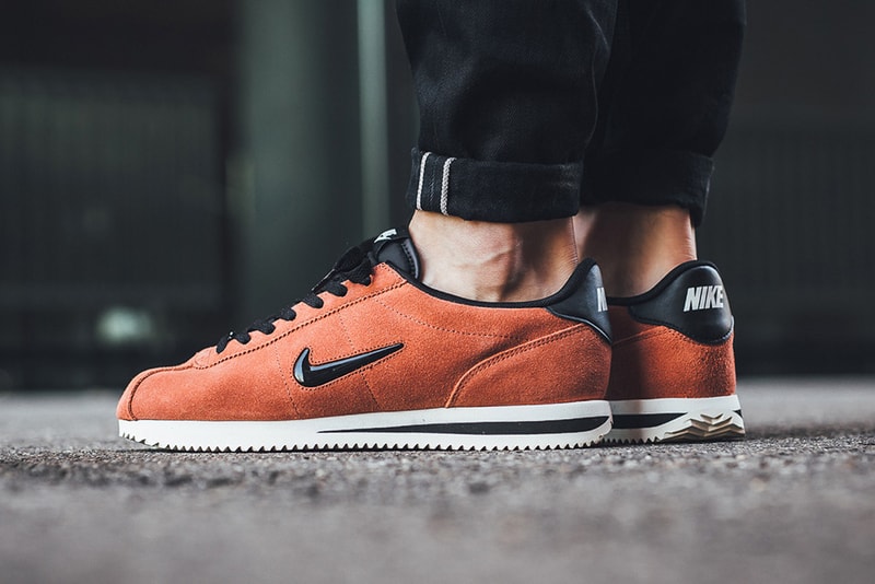 Nike Cortez Jewel Dusty Peach Cargo Khaki Fall Winter 2017