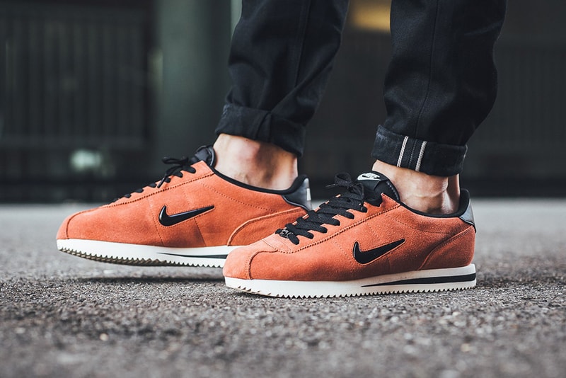 Nike Cortez Jewel Dusty Peach Cargo Khaki Fall Winter 2017