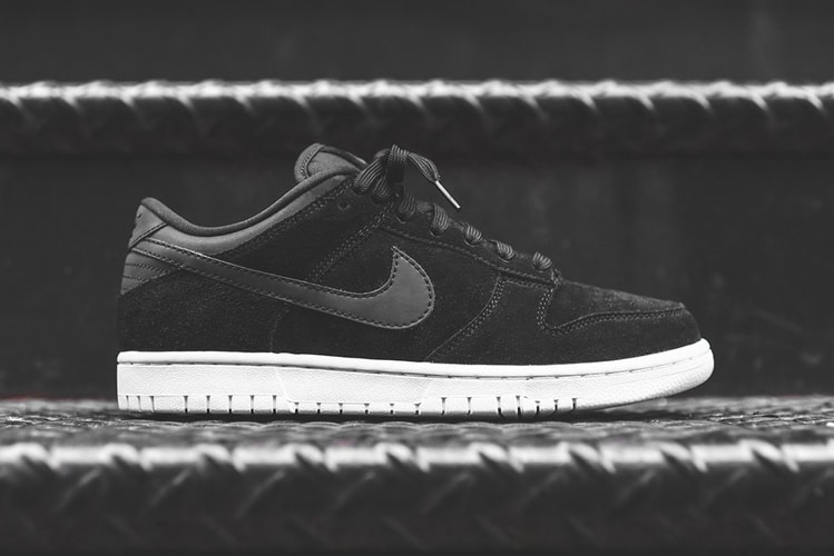 Nike Releases a Clean Black & White Dunk Low Premium