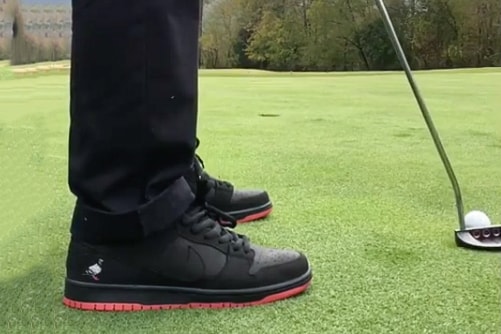 Nike sb pigeon on feet Clearance