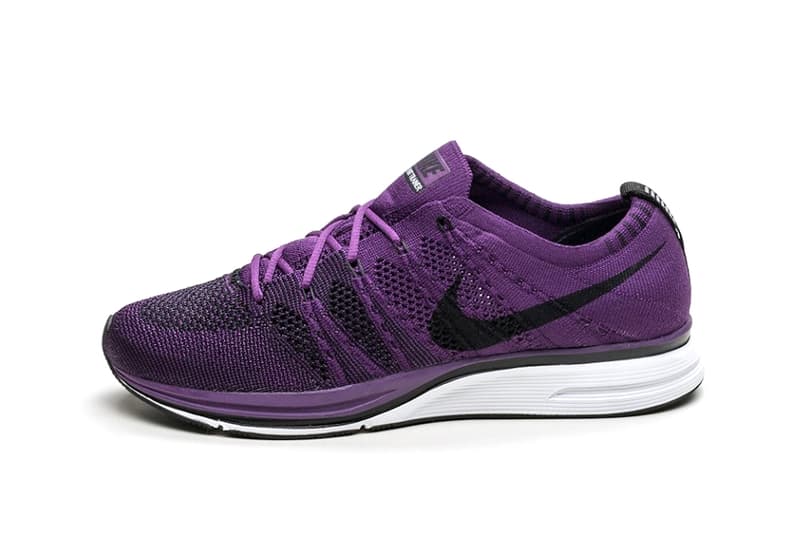 Nike Flyknit Trainer Night Purple November 2017 Release