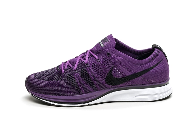 Nike Flyknit Trainer Night Purple November 2017 Release
