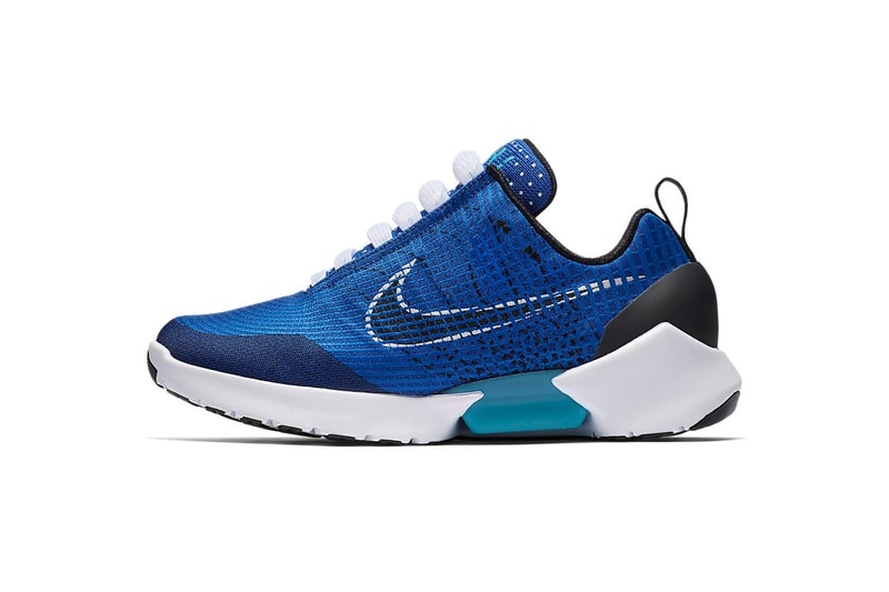 Nike HyperAdapt 1.0 Tinker Blue white black footwear