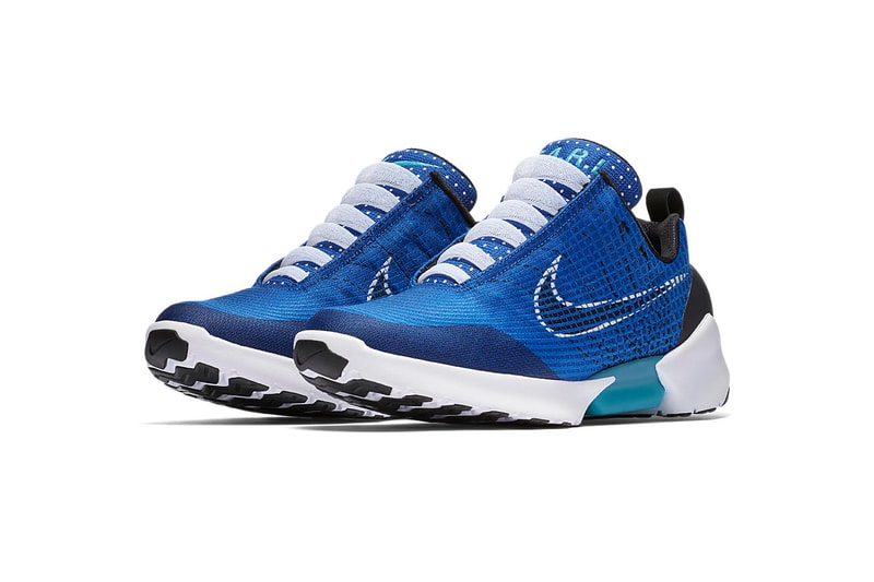 Nike HyperAdapt 1.0 Tinker Blue white black footwear