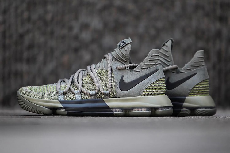 Nike's KD 10 Is Gearing up for A "Dark Stucco" Makeover