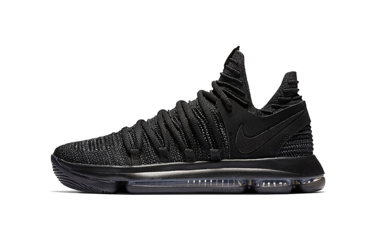 Nike KD 10 Surfaces in "Triple Black"
