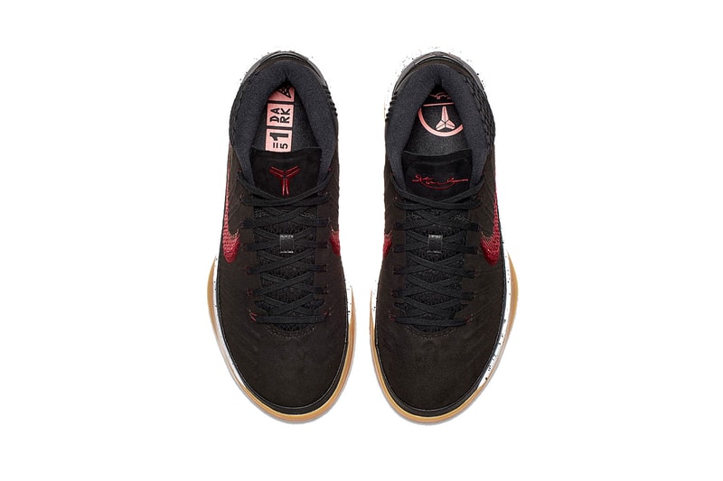 Nike Kobe A.D Mid  Black Suede Red