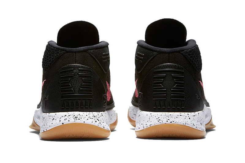 Nike Kobe A.D Mid  Black Suede Red