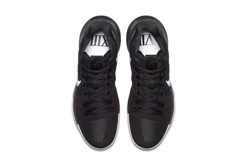 Nike Kyrie 3 Black Suede Kyrie Irving