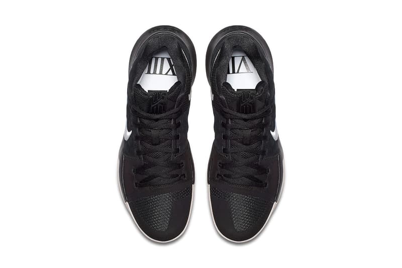 Nike Kyrie 3 Black Suede Kyrie Irving