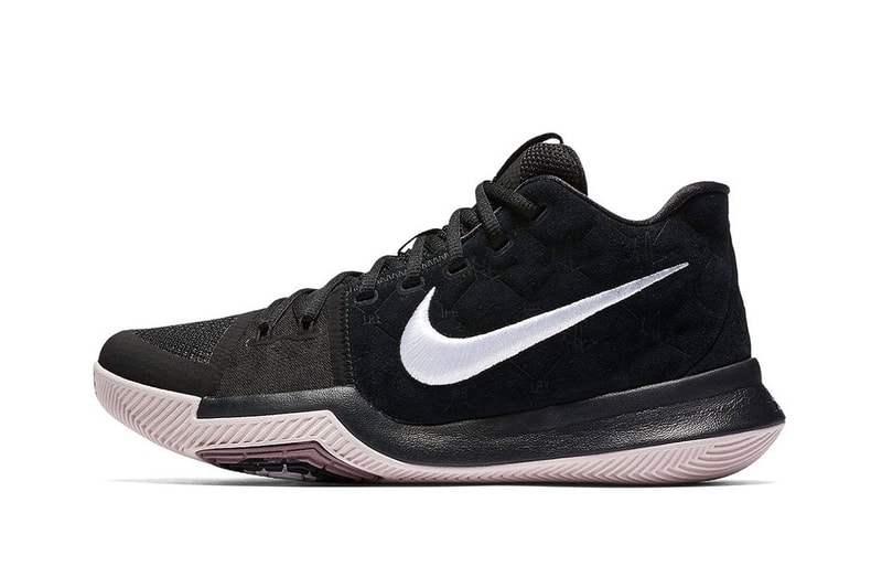 Nike Kyrie 3 Black Suede Kyrie Irving