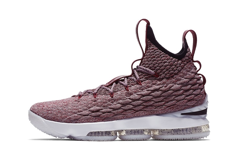 Nike LeBron 15 LeBron James Fall 2017 Release