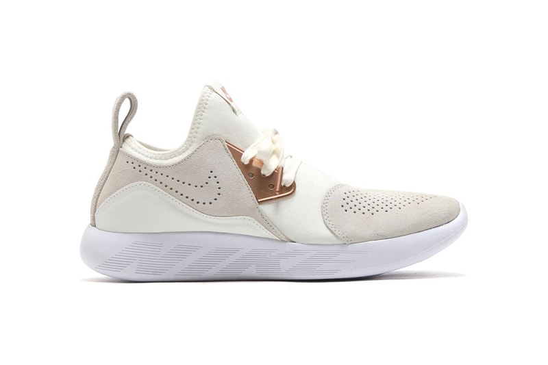 Nike Lunarcharge Premium Metallic Bronze Pack Black White Sneakers Shoes Footwear 2017 October Release Date Info atmos Tokyo Japan