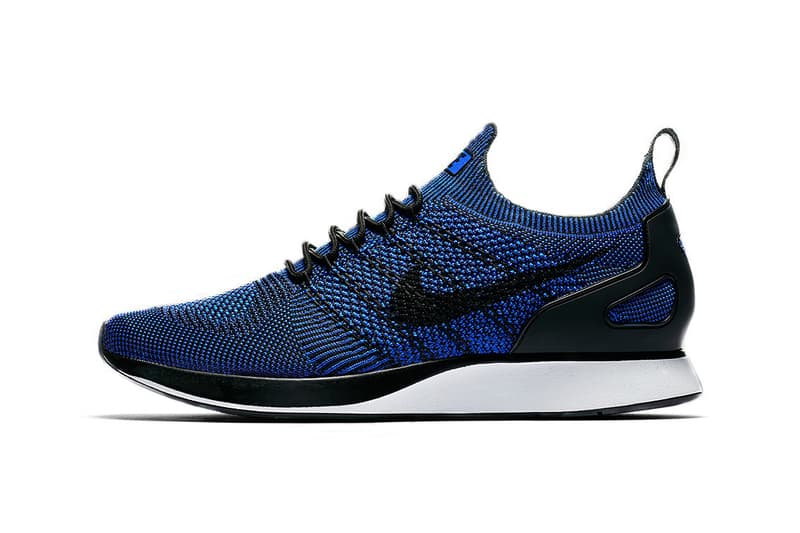 The room stereo Leninism Nike Mariah Flyknit Racer "Royal Blue" Colorway | Hypebeast