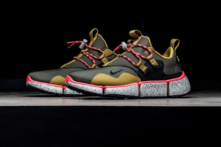 Nike's Pocket Knife DM Gets Reworked in A "Desert Moss" Color Scheme