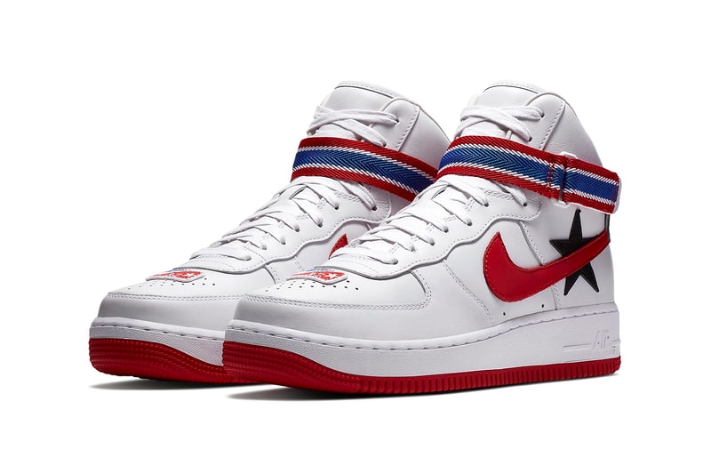 Riccardo Tisci NikeLab Collection Air Force 1 High Closer Look